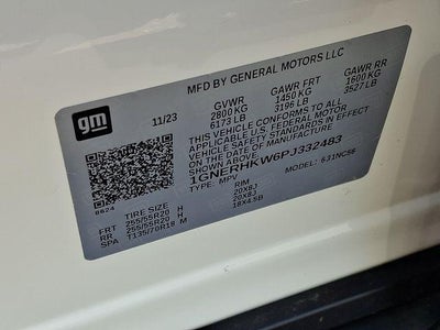 2023 Chevrolet Traverse LT Leather