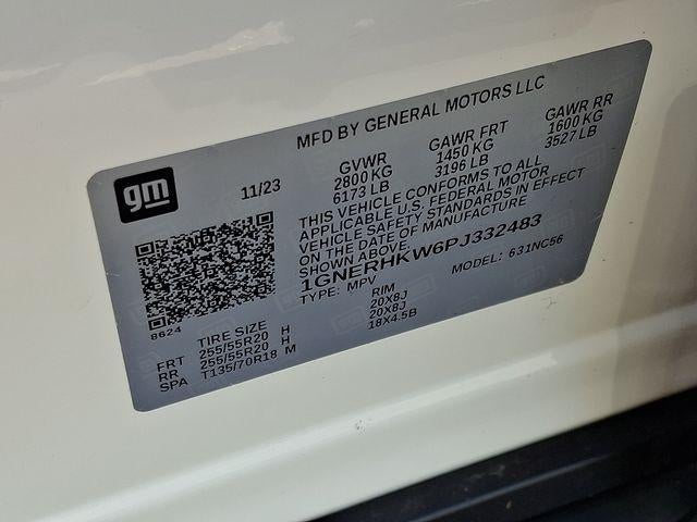 2023 Chevrolet Traverse LT Leather