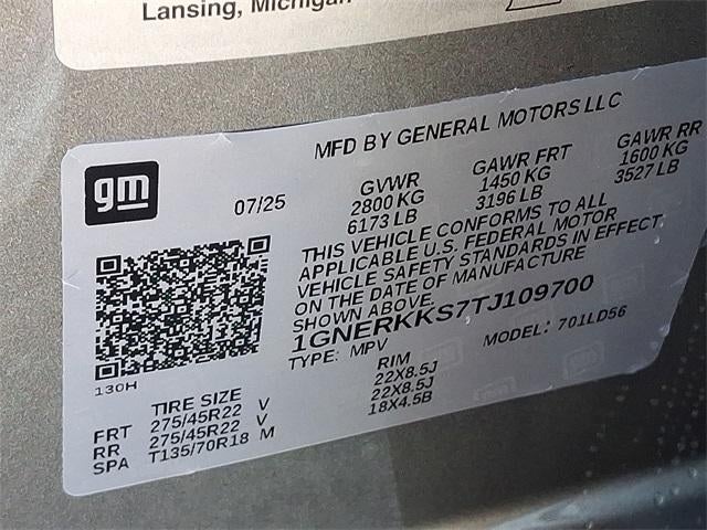 2026 Chevrolet Traverse High Country