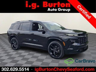 2025 Chevrolet Traverse RS