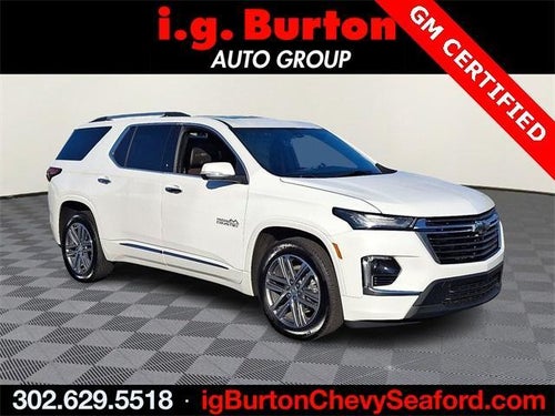 2024 Chevrolet Traverse Limited High Country
