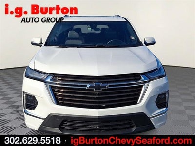 2024 Chevrolet Traverse Limited High Country