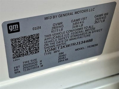 2024 Chevrolet Traverse Limited High Country