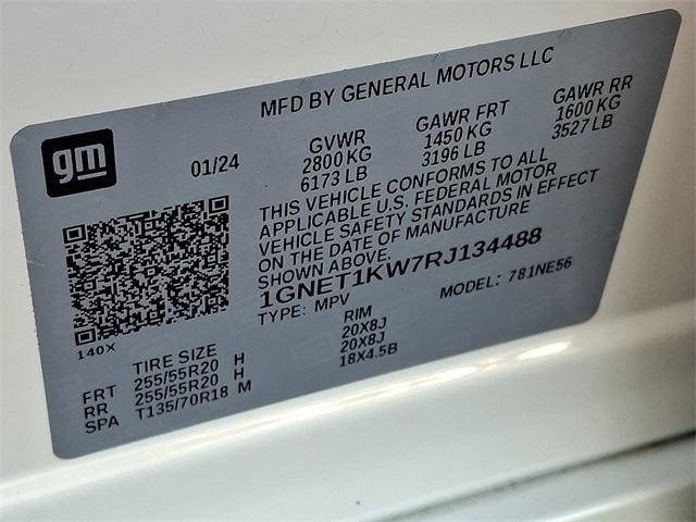 2024 Chevrolet Traverse Limited High Country