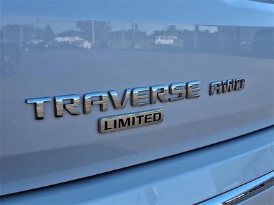 2024 Chevrolet Traverse Limited High Country