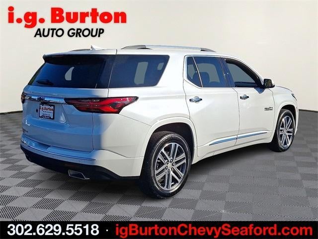 2024 Chevrolet Traverse Limited High Country