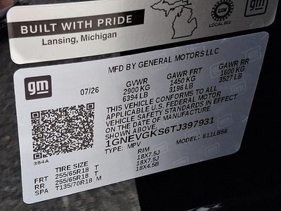 2026 Chevrolet Traverse LT