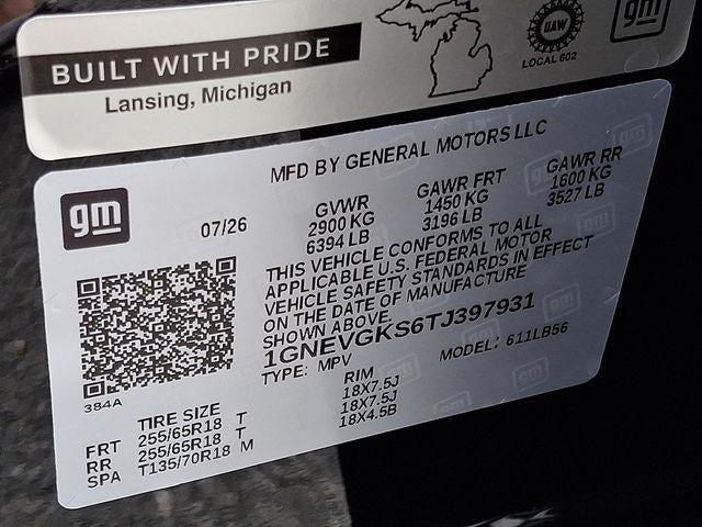 2026 Chevrolet Traverse LT