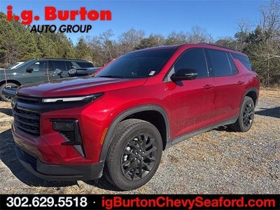 2024 Chevrolet Traverse LT