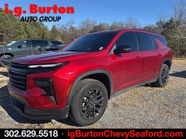 2024 Chevrolet Traverse LT