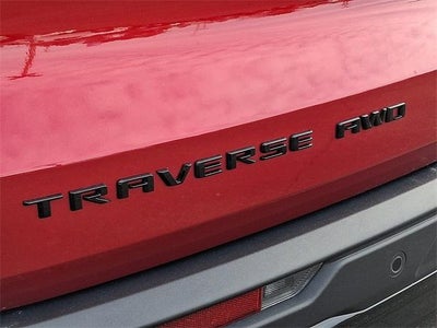 2024 Chevrolet Traverse LT