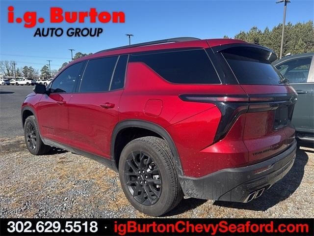 2024 Chevrolet Traverse LT