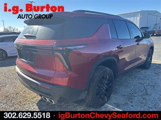 2024 Chevrolet Traverse LT