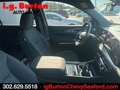 2024 Chevrolet Traverse LT