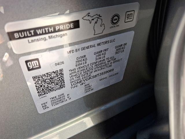 2026 Chevrolet Traverse LT