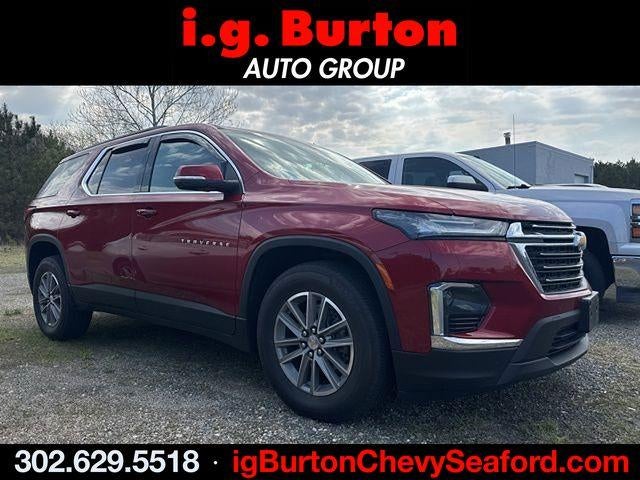 2023 Chevrolet Traverse LT Cloth