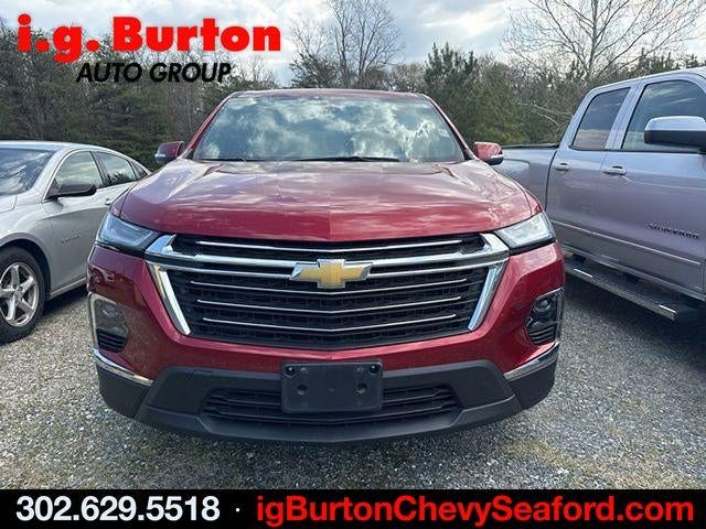 2023 Chevrolet Traverse LT Cloth