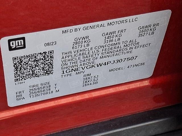 2023 Chevrolet Traverse LT Cloth