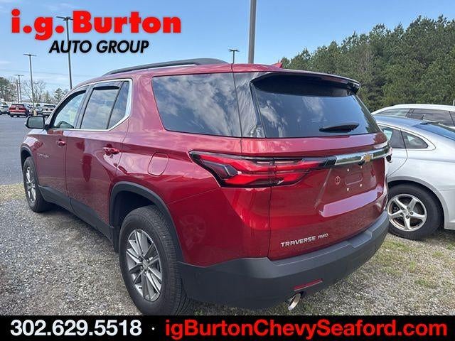 2023 Chevrolet Traverse LT Cloth