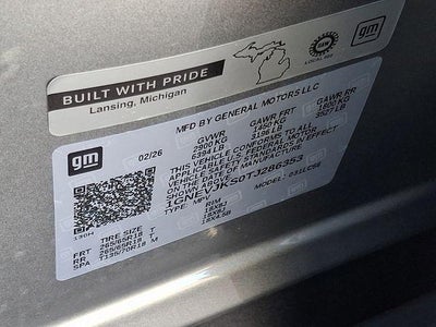 2026 Chevrolet Traverse Z71