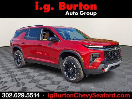 2027 Chevrolet Traverse Z71