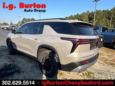 2026 Chevrolet Traverse Z71