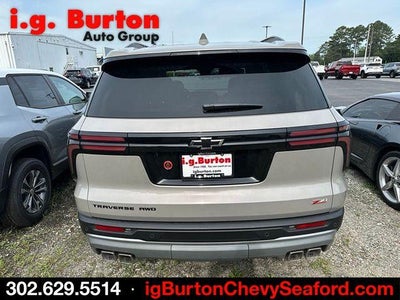 2026 Chevrolet Traverse Z71