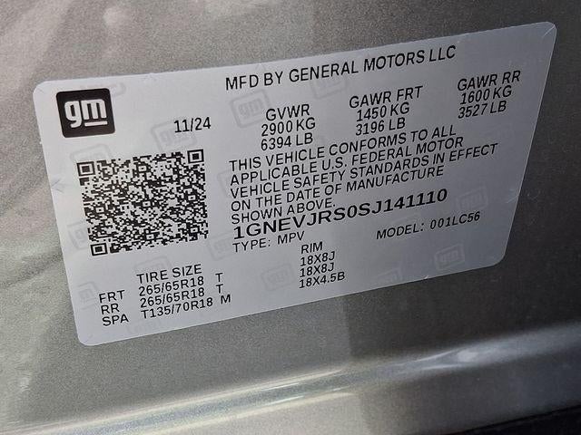 2025 Chevrolet Traverse Z71