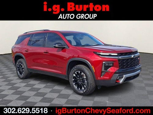 2025 Chevrolet Traverse Z71