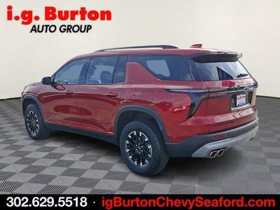 2025 Chevrolet Traverse Z71