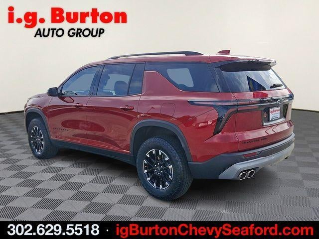 2025 Chevrolet Traverse Z71