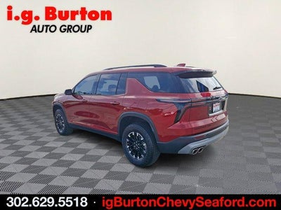 2025 Chevrolet Traverse Z71