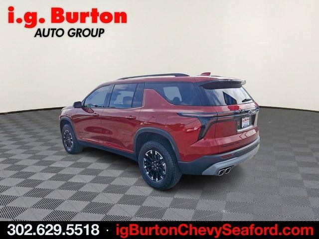 2025 Chevrolet Traverse Z71
