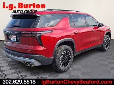2025 Chevrolet Traverse Z71