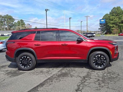 2025 Chevrolet Traverse Z71