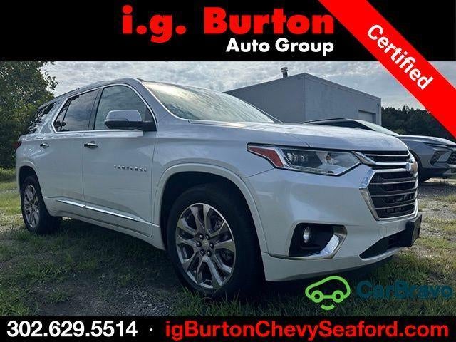 2021 Chevrolet Traverse Premier