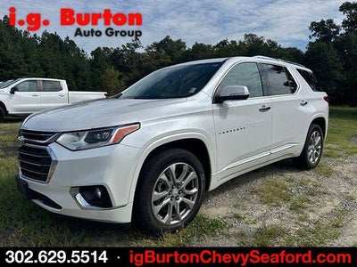 2021 Chevrolet Traverse Premier
