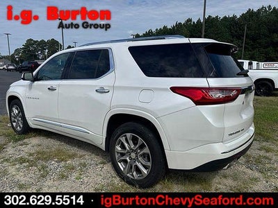 2021 Chevrolet Traverse Premier
