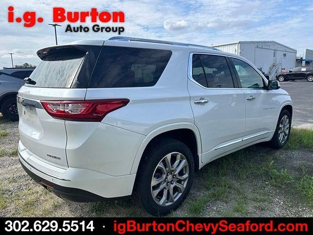 2021 Chevrolet Traverse Premier