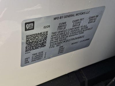 2026 Chevrolet Suburban LT