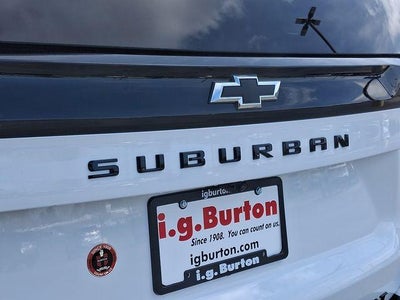 2026 Chevrolet Suburban LT