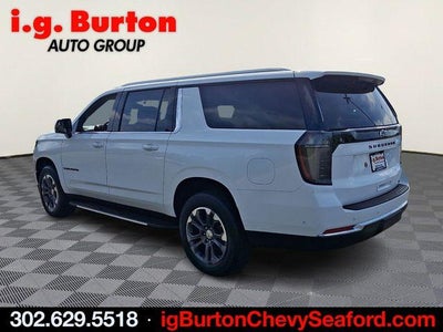 2026 Chevrolet Suburban LT