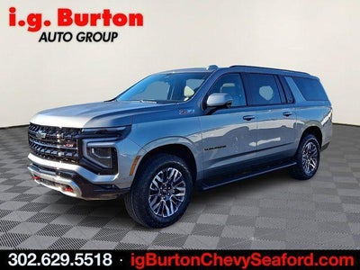 2026 Chevrolet Suburban Z71