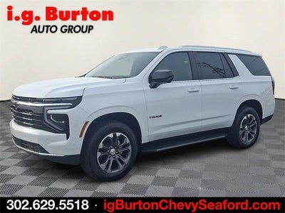 2026 Chevrolet Tahoe LS