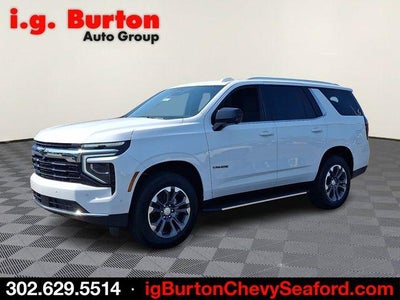 2026 Chevrolet Tahoe LS