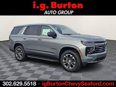 2026 Chevrolet Tahoe LT