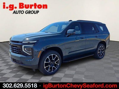 2026 Chevrolet Tahoe RST