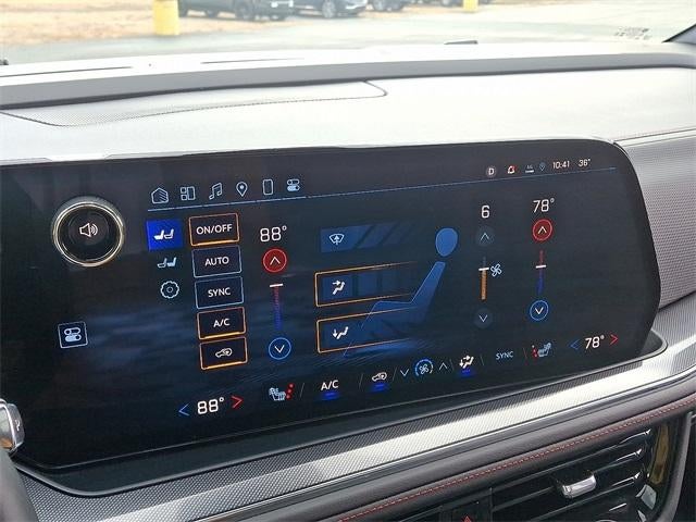 2025 Chevrolet Tahoe RST