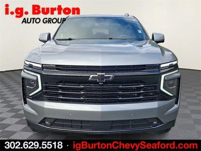 2025 Chevrolet Tahoe RST