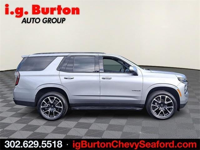 2025 Chevrolet Tahoe RST